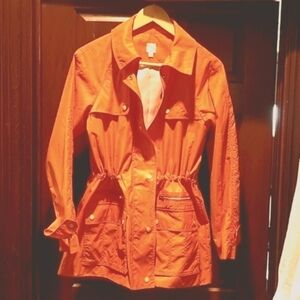 Peter Millar Spring/Summer beautiful orange jacket. Like New, size M Excellent